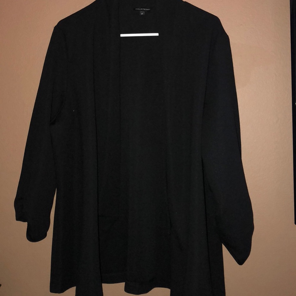 Black blazer
